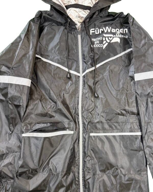 Impermeable FurWagen – Chaqueta + Pantalón (100% impermeable)