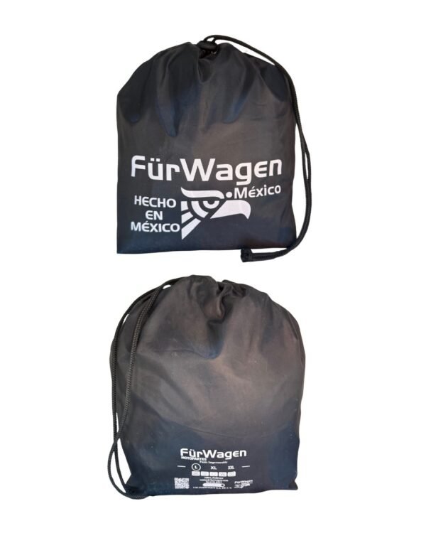 Impermeable FurWagen – Chaqueta + Pantalón (100% impermeable)