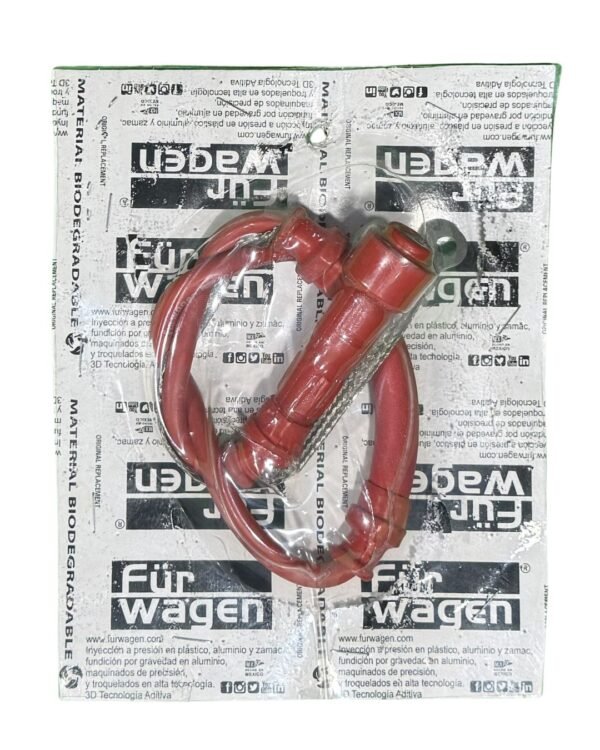 Capuchón Racing con Elemento Antimagnético (Cable 8mm – Premium)