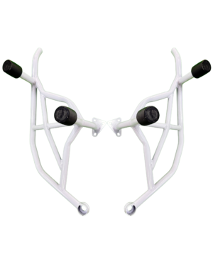 Jaula / Slider FurWagen 318 – Protección amplia para motos 200–300cc