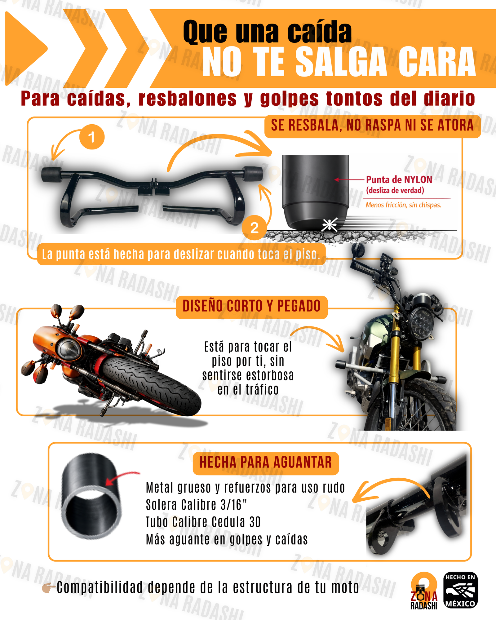 atributos slider 320 slider para moto