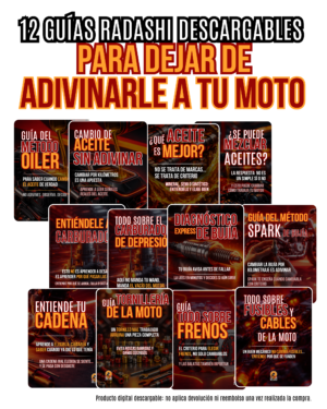 kit radashi qué aceite de moto es mejor