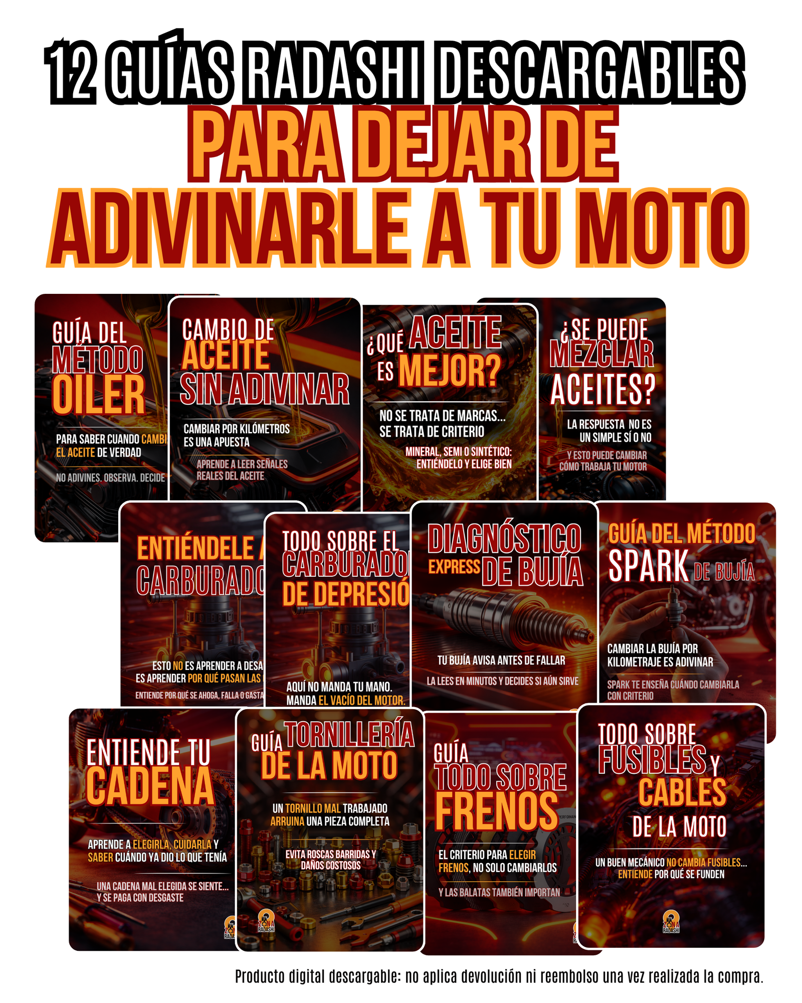 kit radashi qué aceite de moto es mejor