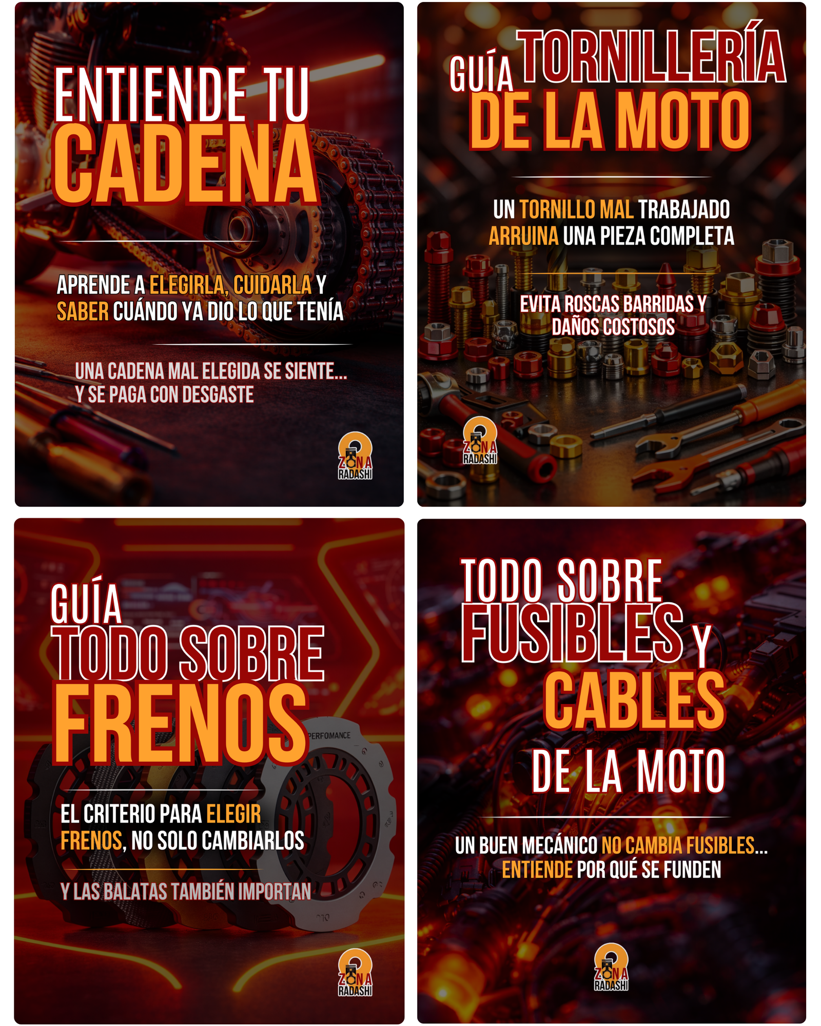 41 tornillería de la moto