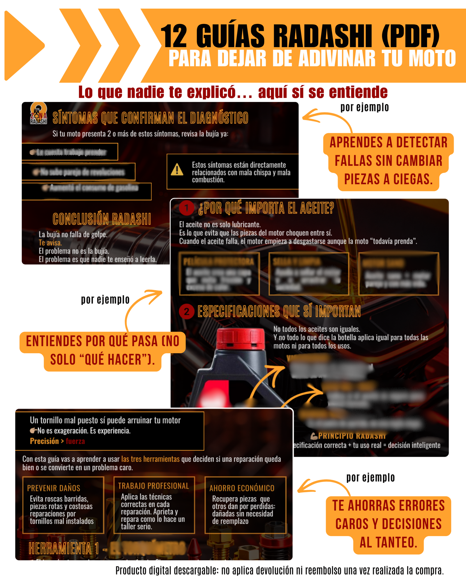 img apoyo a la venta fallas comunes en moto
