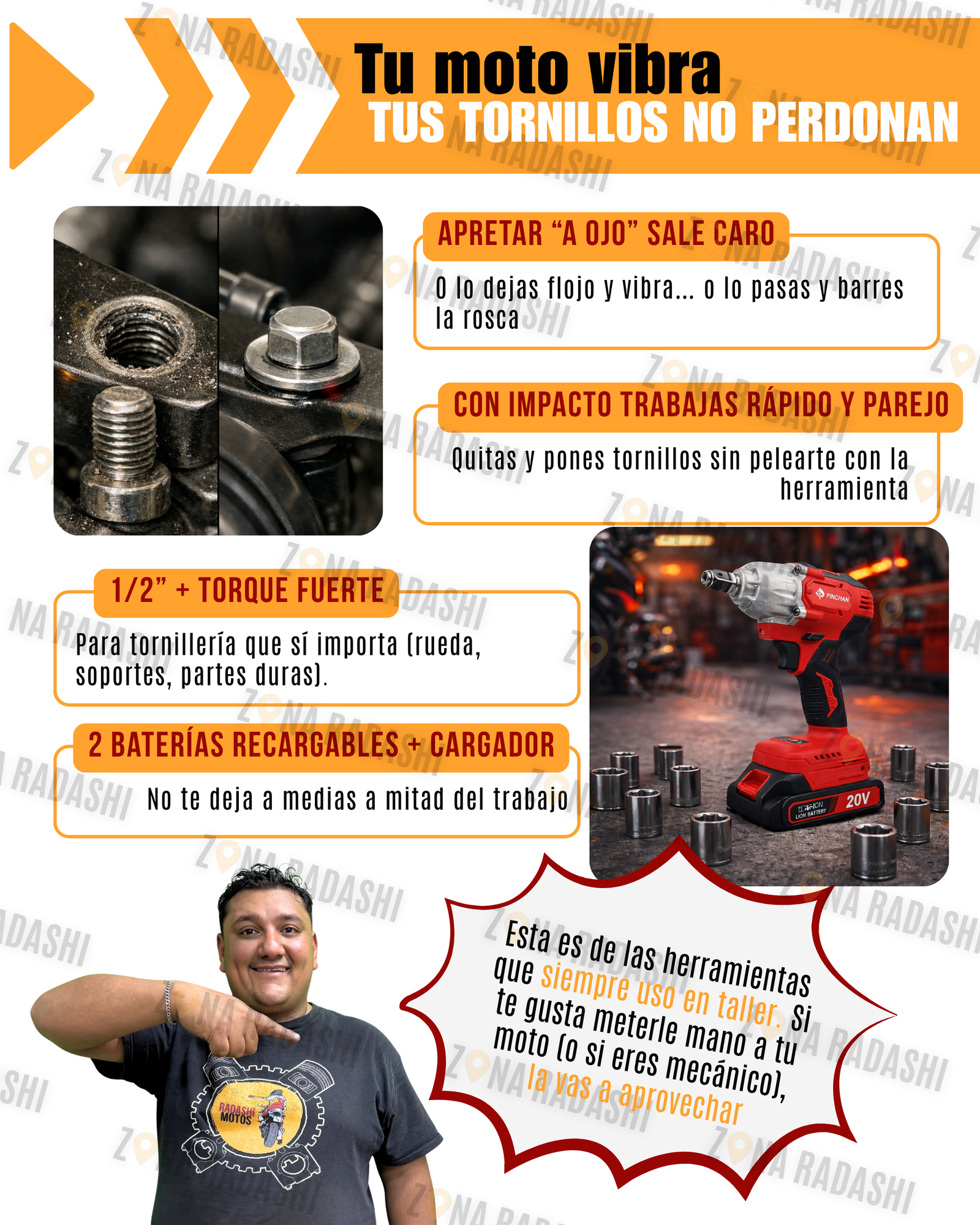 uso de la pistola de impacto uso de la pistola de impacto
