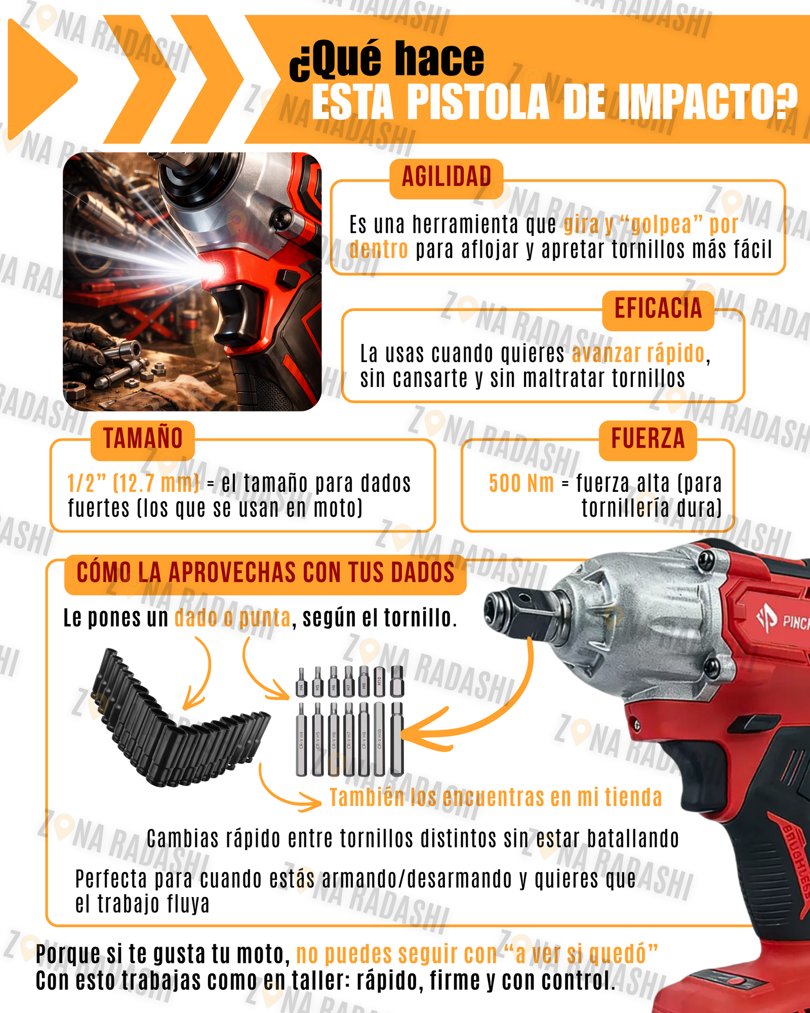 para qué sirve una pistola de impacto para qué sirve una pistola de impacto