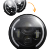 Faro LED 7” para moto