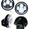 Faro LED 7” para moto