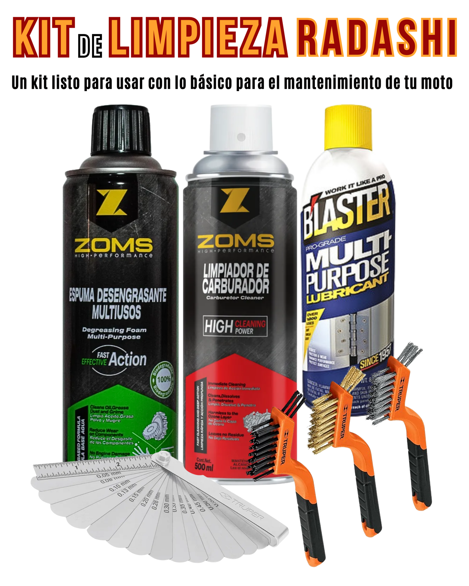 kit limpieza1 limpieza de moto