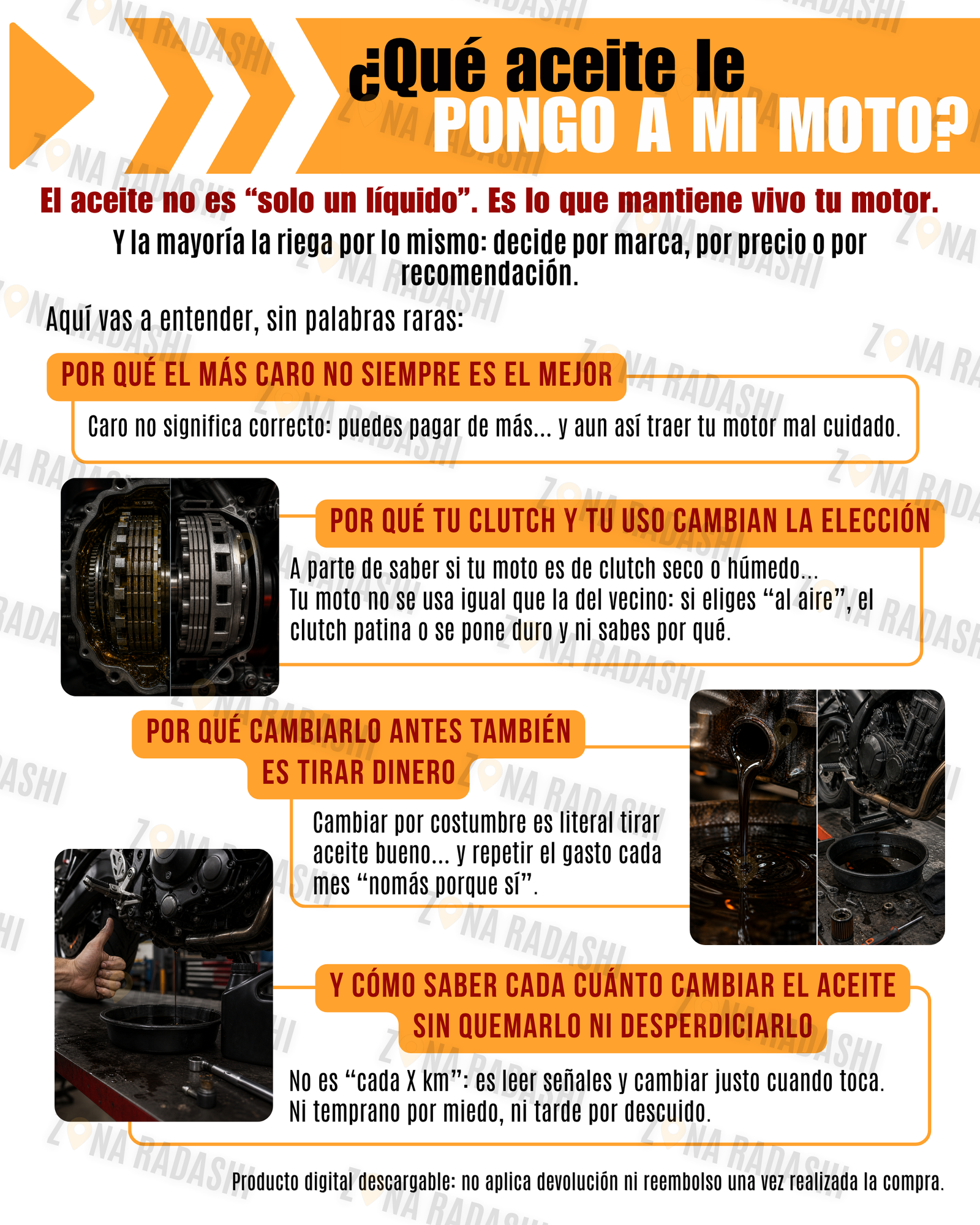imagen qué aceite le pongo a mi moto qué aceite le pongo a mi moto