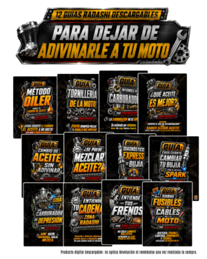 kit radashi qué aceite de moto es mejor