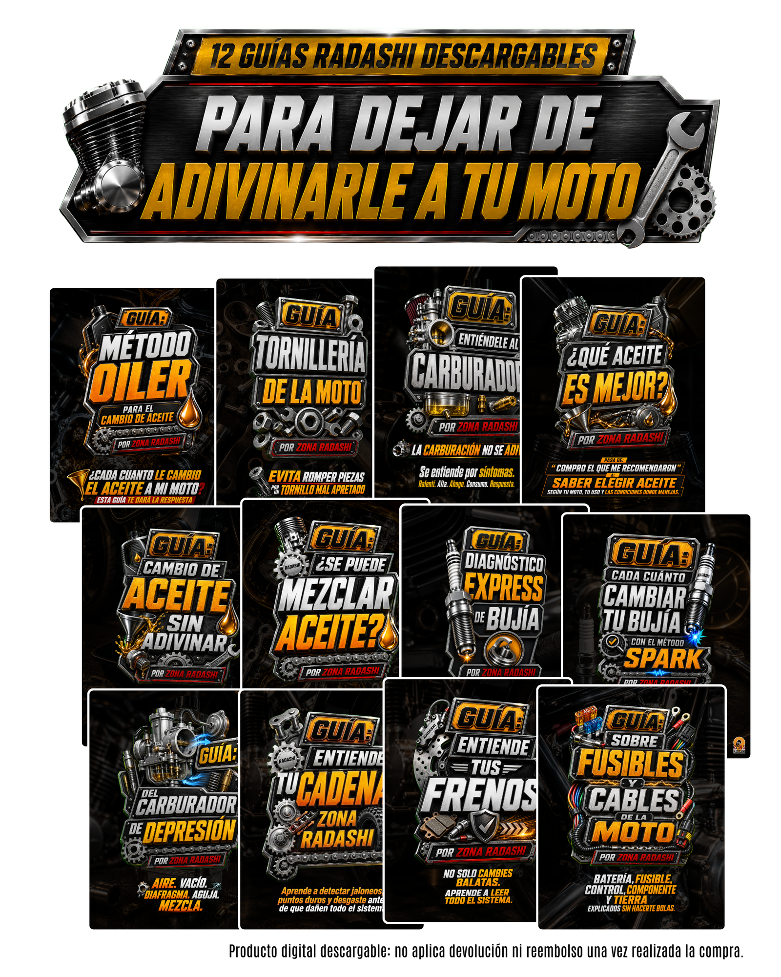 kit radashi qué aceite de moto es mejor