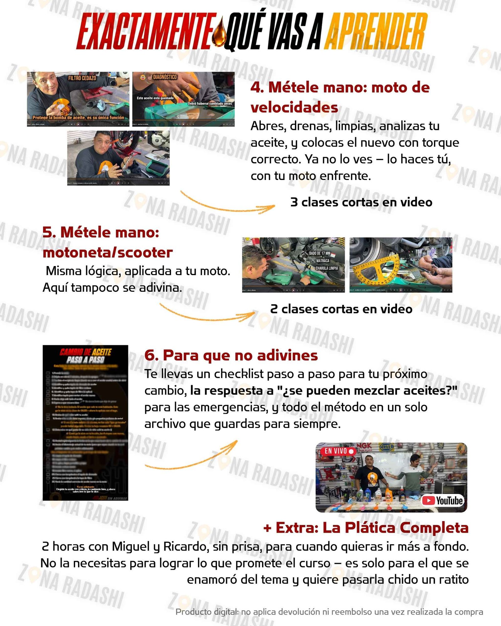 4 tipos de aceite de la moto tipos de aceite de la moto