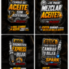kit radashi 12 guías bujía de la moto