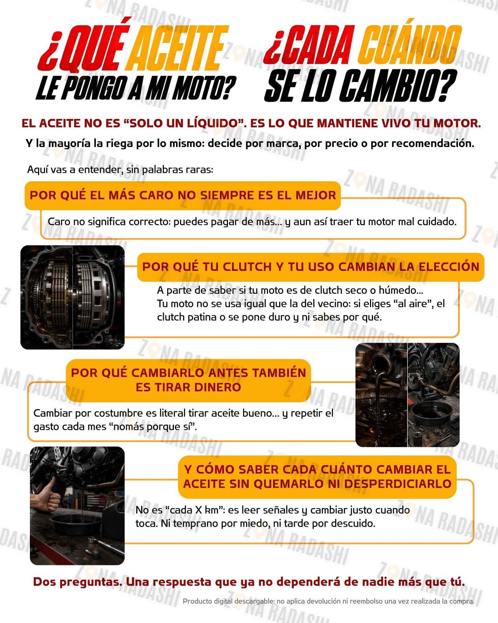 5 cambio de aceite moto cambio de aceite moto