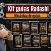 kit guías mecánica de la moto