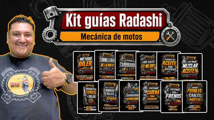 mecánica de la moto